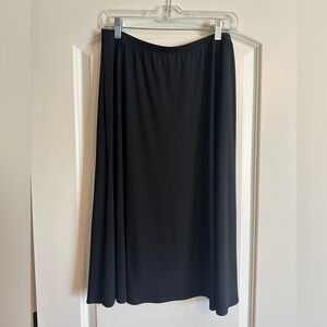 Chico’s Midi Black Skirt Size 3